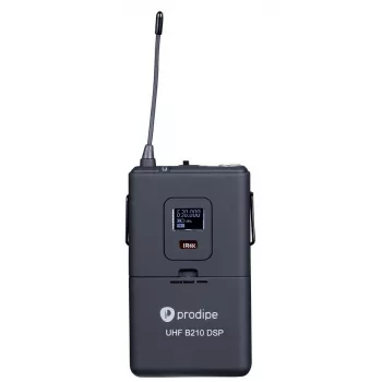Prodipe Zestaw mikrofonów nagłownych bezprzewodowych B210DUO DSP UHF F5