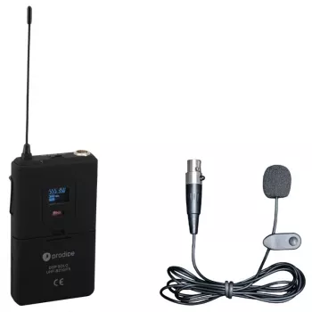 Prodipe UHF B210 DSP Lavalier Solo Bezprzewodowy System Mikrofonowy