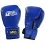 Profight Rękawice bokserskie Dragon Leather niebieskie 10 oz