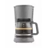 Progress EK6658PVDE Mellow Ekspres do Kawy Filtrowanej - 1.25L, 900W, Szary/Srebrny