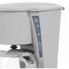 Progress EK6658PVDE Mellow Ekspres do Kawy Filtrowanej - 1.25L, 900W, Szary/Srebrny
