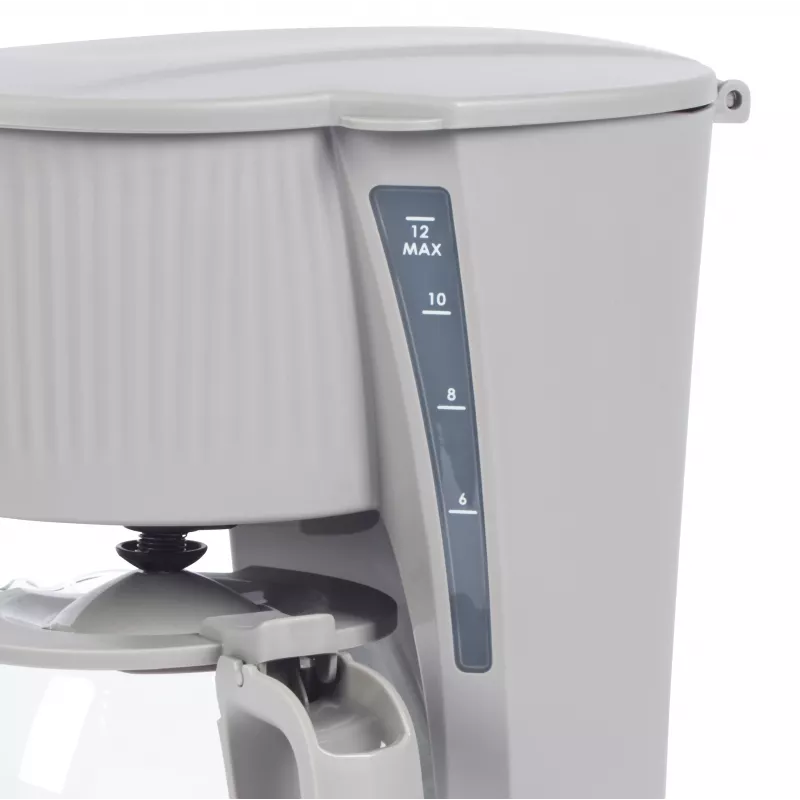 Progress EK6658PVDE Mellow Ekspres do Kawy Filtrowanej - 1.25L, 900W, Szary/Srebrny
