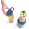 Progress EK6693PVDE Smoothie To Go Blender osobisty 300 W Czarny/Stal nierdzewna