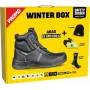 PROMOARAS 44 ARAS Winter Box z darmowymi gadżetami - Tajemnicze pudełko z technologią, 3-5 niespodzianek elektronicznych, premium opakowanie z recyklingu, uniwersalna kompatybilność