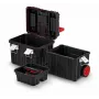 PROSPERPLAST Kistenberg Heavy Mobile Tool Box 40L Black/Red z Kołami