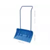 PROSPERPLAST PP. Podwójna łopata do śniegu Arctic Blue 80 cm z uchwytem stalowym