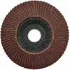 PSG Star Flex STAL T29 125-22 Tarcza listkowa, gradacja 80, tlenek cyrkonu, stożkowa, otwór 22,23 mm, do stali i stali nierdzewnej