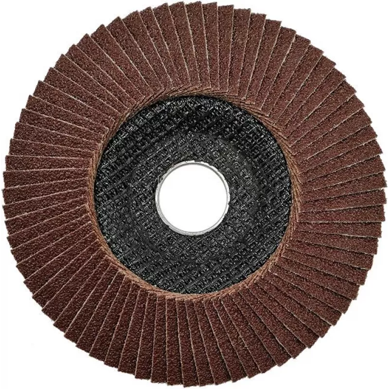 PSG Star Flex STAL T29 125-22 Tarcza listkowa, gradacja 80, tlenek cyrkonu, stożkowa, otwór 22,23 mm, do stali i stali nierdzewnej