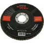 PSG Star Flex STAL T29 125-22 Tarcza listkowa, gradacja 80, tlenek cyrkonu, stożkowa, otwór 22,23 mm, do stali i stali nierdzewnej