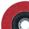 PSG Star Flex T29 SG INOX Ceramiczny talerz listkowy 125 mm, otwór 22,23 mm, gradacja P60, stożkowy typ 29, do stali nierdzewnej