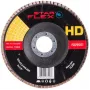 PSG Star Flex T29 SG INOX Ceramiczny talerz listkowy 125 mm, otwór 22,23 mm, gradacja P60, stożkowy typ 29, do stali nierdzewnej