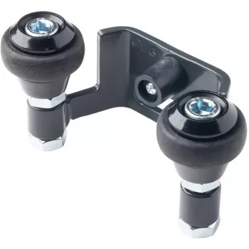 PSG Górny Prowadnik 60 mm do Bram Przesuwnych, 2 Rolki, Antracyt RAL 7016 (60.023.7016)