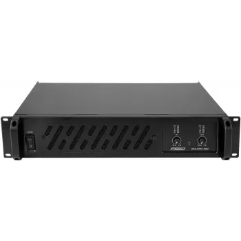 PSSO DDA-2700 MK2 2-kanałowy wzmacniacz mocy 2 x 1350 W RMS (4 Ohm) Class TD