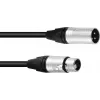 Kabel DMX PSSO XLR 3-pin 20m czarny złącza Neutrik 30227818