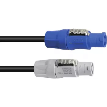 PSSO kabel połączeniowy PowerCon 3 x 1,5 mm², 1,5 m, czarny 3023503L