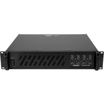 PSSO QDA-6000 MK2 4-kanałowy wzmacniacz mocy klasy D 4 x 1500 W RMS (4 Ohm) SMPS