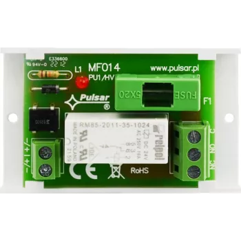 PULSAR AWZ517 Moduł przekaźnika, SPDT, 10-30V DC, 1A