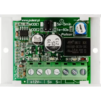 Pulsar AWZ525 Moduł przekaźnika czasowego