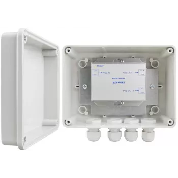 Pulsar EXT-POE2H PoE Extender w hermetycznej obudowie do 2 kamer IP