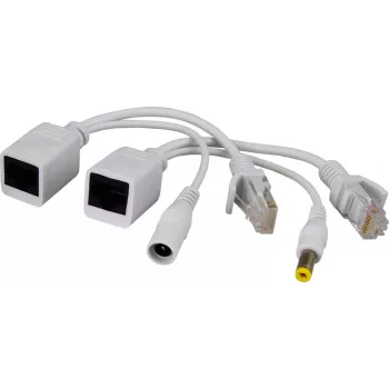 Pulsar P-POE1 Pasywny zestaw adapterów PoE z złączami RJ45