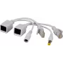 Pulsar P-POE1 Pasywny zestaw adapterów PoE z złączami RJ45