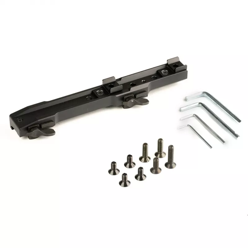 Pulsar Talion Mount Weaver USQD Quick Detach Scope Mount Black
