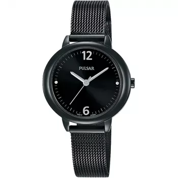 Zegarek damski Pulsar PH8355X1 kwarcowy analogowy 29mm srebrny stal nierdzewna