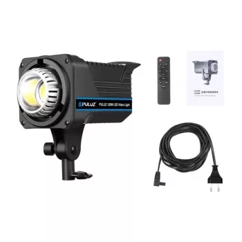 Puluz 120 W lampa studyjna LED z regulacją temperatury barwowej i pilotem