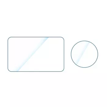 PULUZ 2-w-1 Ochronne Szkło na Ekran i Obiektyw do Insta360 GO 3 (Przezroczyste)
