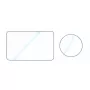 PULUZ 2-w-1 Ochronne Szkło na Ekran i Obiektyw do Insta360 GO 3 (Przezroczyste)