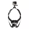 PULUZ Dog Chest Strap for Action Cameras (GoPro, Insta360, DJI Action) - Black