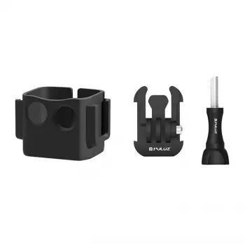 PULUZ Expansion Protective Adapter for DJI Osmo Pocket 3, Black