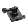 Uchwyt kaskowy PULUZ do kamer sportowych (DJI, GoPro, Insta360) - Czarny