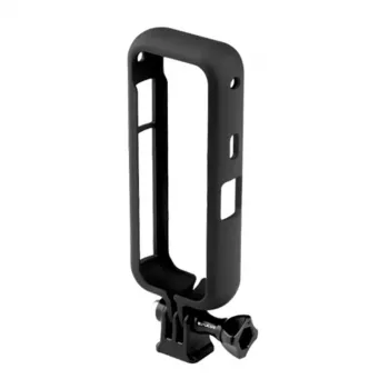 Puluz Insta360 ONE X2 Silikonowe etui ochronne (czarne)