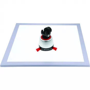 PULUZ LED Photography Light Panel, Shadowless, 34.7 x 34,7 cm
