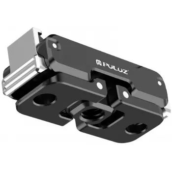 PULUZ Magnetic Metal Holder for DJI Osmo Pocket 2 (Black)