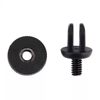 PULUZ PU212 Mini Mount z gwintem 1/4 do kamer sportowych, otwór 3,9 mm, średnica 2,2 mm