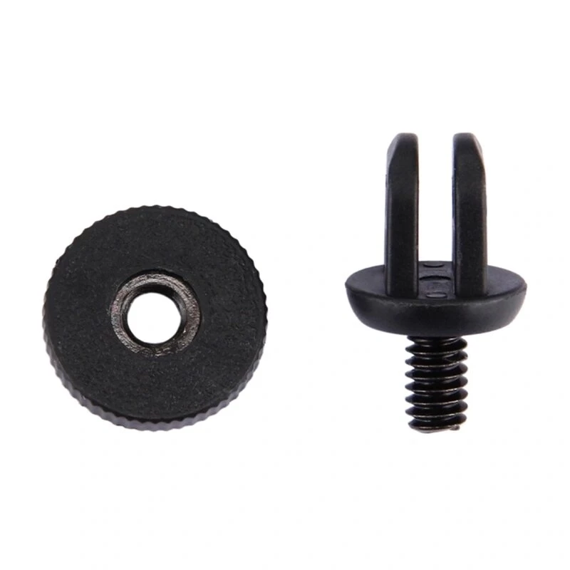 PULUZ PU212 Mini Mount z gwintem 1/4 do kamer sportowych, otwór 3,9 mm, średnica 2,2 mm