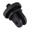 PULUZ PU212 Mini Mount z gwintem 1/4 do kamer sportowych, otwór 3,9 mm, średnica 2,2 mm