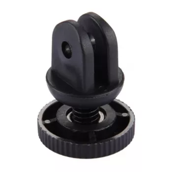 PULUZ PU212 Mini Mount z gwintem 1/4 do kamer sportowych, otwór 3,9 mm, średnica 2,2 mm