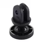 PULUZ PU212 Mini Mount z gwintem 1/4 do kamer sportowych, otwór 3,9 mm, średnica 2,2 mm