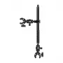Uchwyt PULUZ do motocykla/roweru z pojedynczym zaciskiem i selfie stick 150 cm (PU496B)