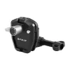 PULUZ Uchwyt do szyby motocykla do kamer sportowych (DJI Osmo Action 4, GoPro Hero 12, Insta360 Ace Pro / X4) - Czarny