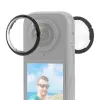 PULUZ Optical Glass Lens Cover dla Insta360 X4 (2 szt.)