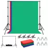 Zestaw tła i stojaka PULUZ 2x2m, RGB