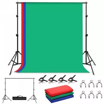 Zestaw tła i stojaka PULUZ 2x2m, RGB