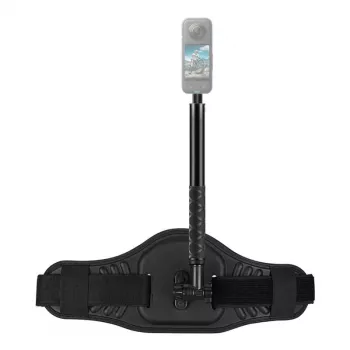 Pasek fotograficzny PULUZ z kijkiem do selfie do kamer sportowych (DJI Action, GoPro, Insta360)