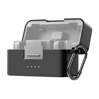 Etui ochronne Puluz do DJI Mic Mini (czarny)