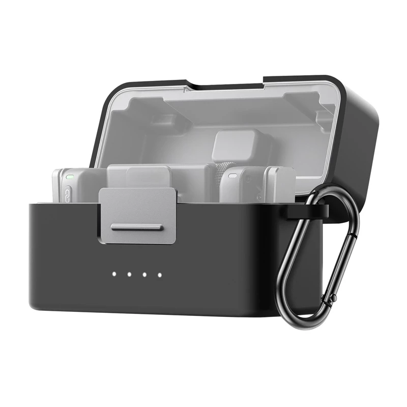 Etui ochronne Puluz do DJI Mic Mini (czarny)