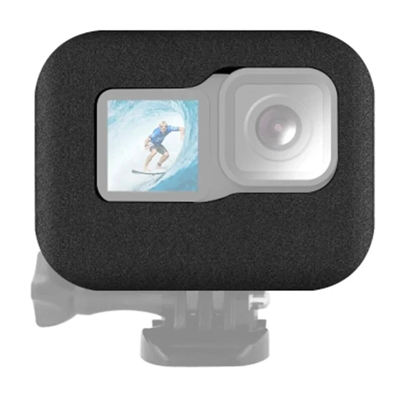 PULUZ Ramka ochronna do GoPro HERO12/11/10/9 czarna – otwarta konstrukcja, mocowania cold shoe, montaż zatrzaskowy